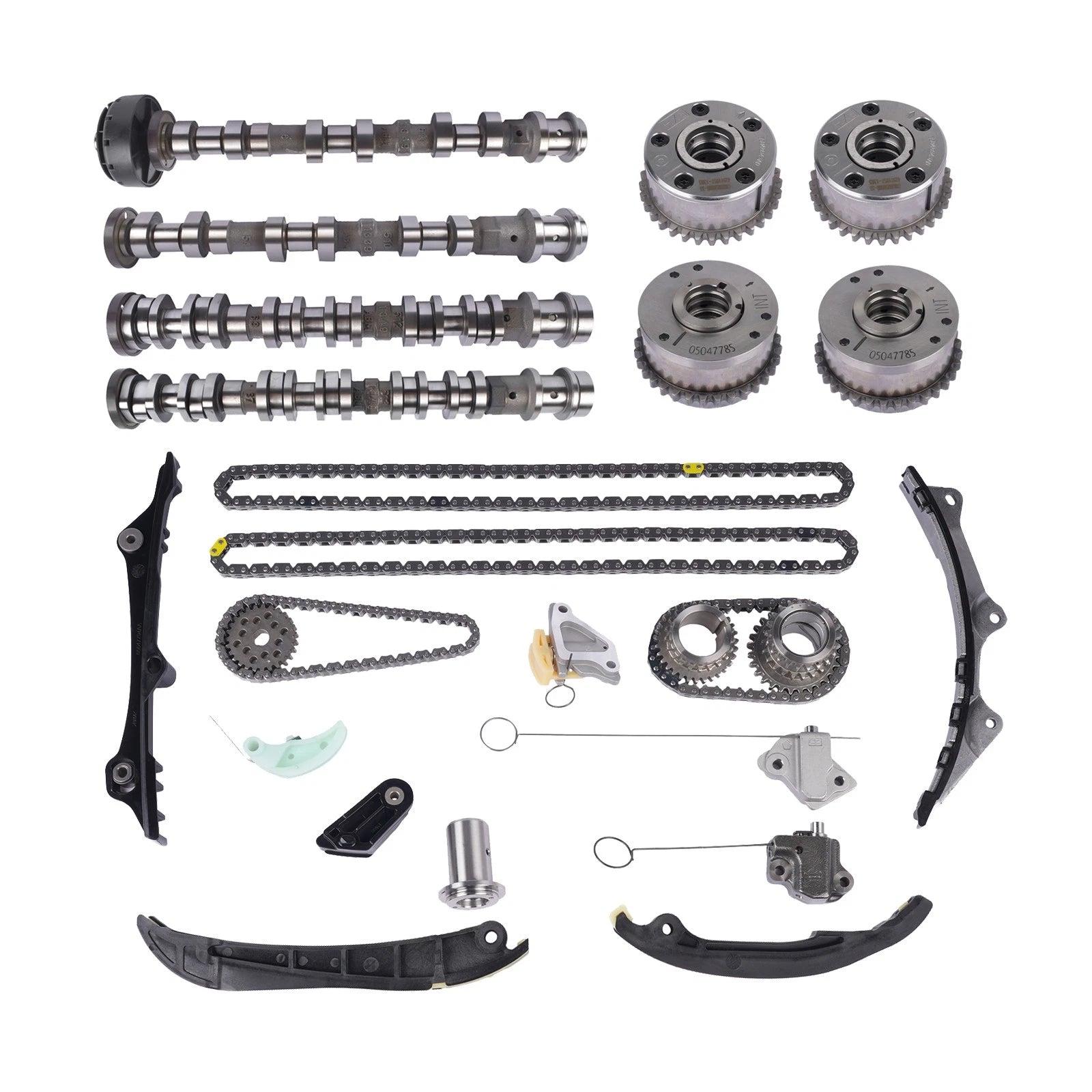 Timing Kit Camshaft Phaser VVT for Chrysler Pacifica Jeep Ram (2016–2025) 3.6L