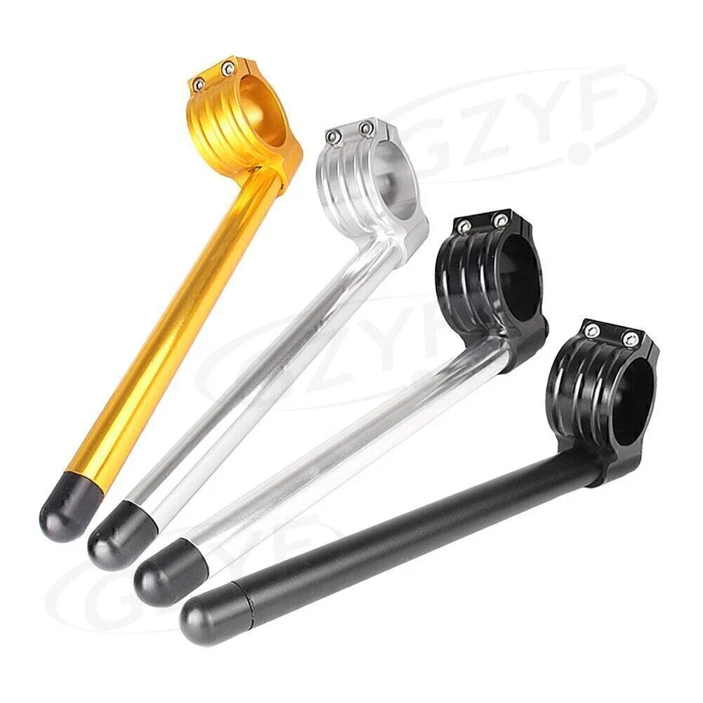 51mm Clip On Handlebar Fork Tubes -  Universal for Moto