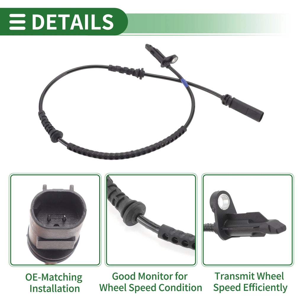 ABS Wheel Speed Sensor No. 34526850761 for BMW F57 (2013–2017)