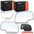 Power Mirror Glass with Turn Signal & Heated for Silverado 1500 (2014–2019)