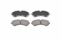 Set of 4 Rear Disc Brake Pads for Mercedes-Benz Sprinter 3500 (2010–2018) 9104231501