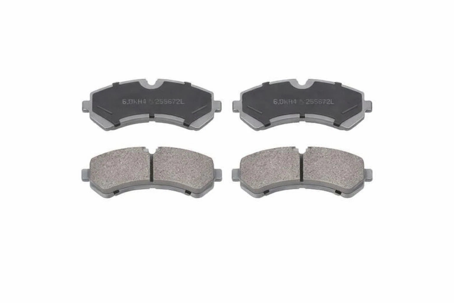 Set of 4 Rear Disc Brake Pads for Mercedes-Benz Sprinter 3500 (2010–2018) 9104231501