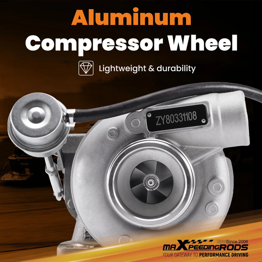 Turbocharger for Dodge Cummins RAM 4BT 3.9L Diesel (1995–2006) HX30W 3592016