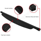 Rear Cargo Security Trunk Cover for Land Rover Range Rover Sport (2006–2013)