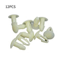12x Door Seal Clips for Mercedes R107/W108/W114/W115/W116/W123/W126 (1971–1989)