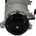 AC Compressor with Clutch for Chevrolet Silverado 1500 (2014-2019)