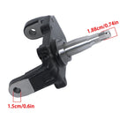 2" Drop Spindles for Chevrolet Bel Air (1955-1957) Disc Brakes