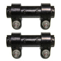 2X Moog Steering Tie Rod End Adjusting Sleeve for F-250 Super Duty