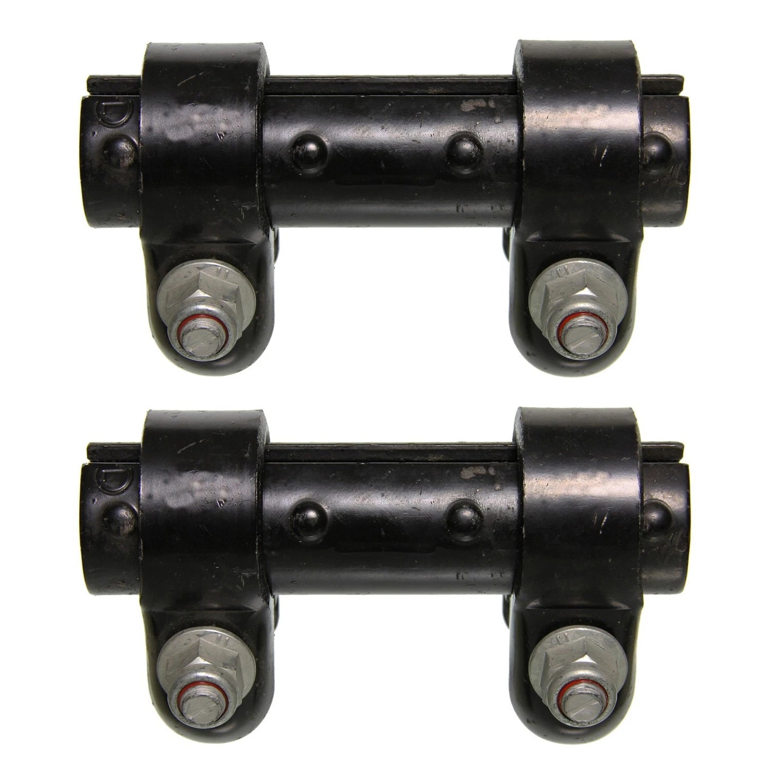 2X Moog Steering Tie Rod End Adjusting Sleeve for F-250 Super Duty