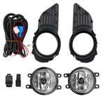 Pair Fog Lights with Bulbs for Toyota Sienna (2011–2017) 52128-08030 52127-08020