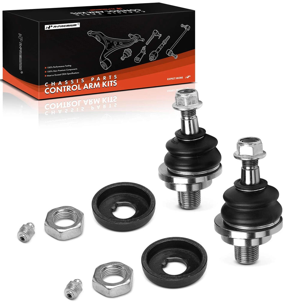 2X Front Upper Ball Joint for Ford Fusion (2006–2012) Lincoln MKZ Mazda 6