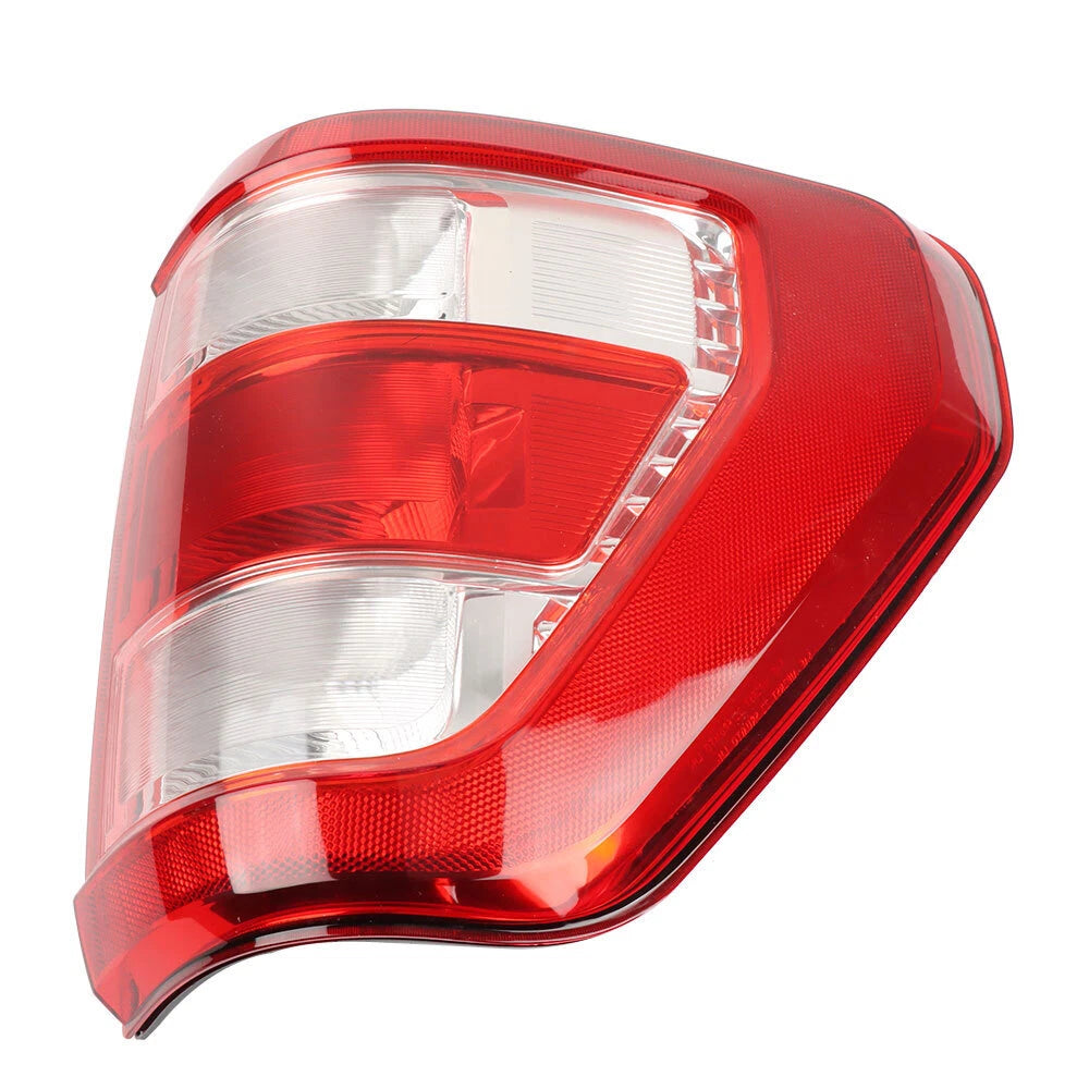 Passenger Side Rear Halogen Red Tail Lamp Assembly for Ford F150 XL (2021-2023)