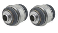 Set of 2 Rear Control Arm Bushings for BMW E60 E39 (2001–2010)
