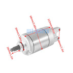Starter for Adly ATV 300 Sport/Utility, 400 Supermoto, Hurricane (31200-169-000)