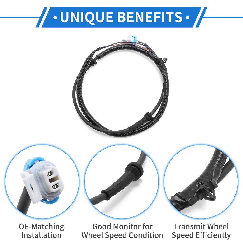 ABS Wheel Speed Sensor for Buick Lucerne (2006–2011) No. 19115818/1618