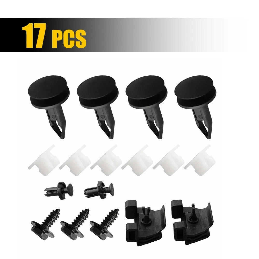 Clips for Toyota Corolla (2009–2019) Front Bumper Repair