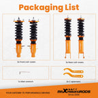 2X Coilover Struts for Infiniti G35X/G37X (2003-2013) AWD