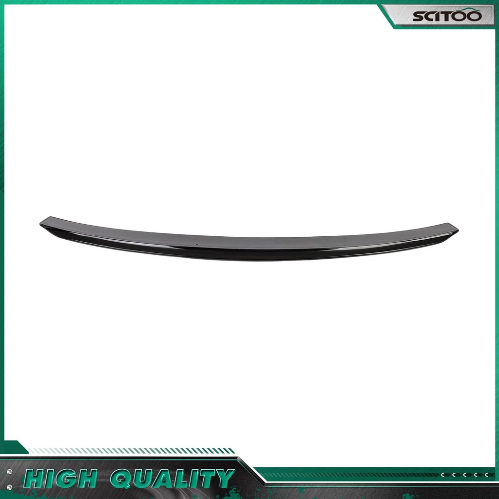 Roof Spoiler for Nissan Sentra (2013–2019) Painted Black ABS