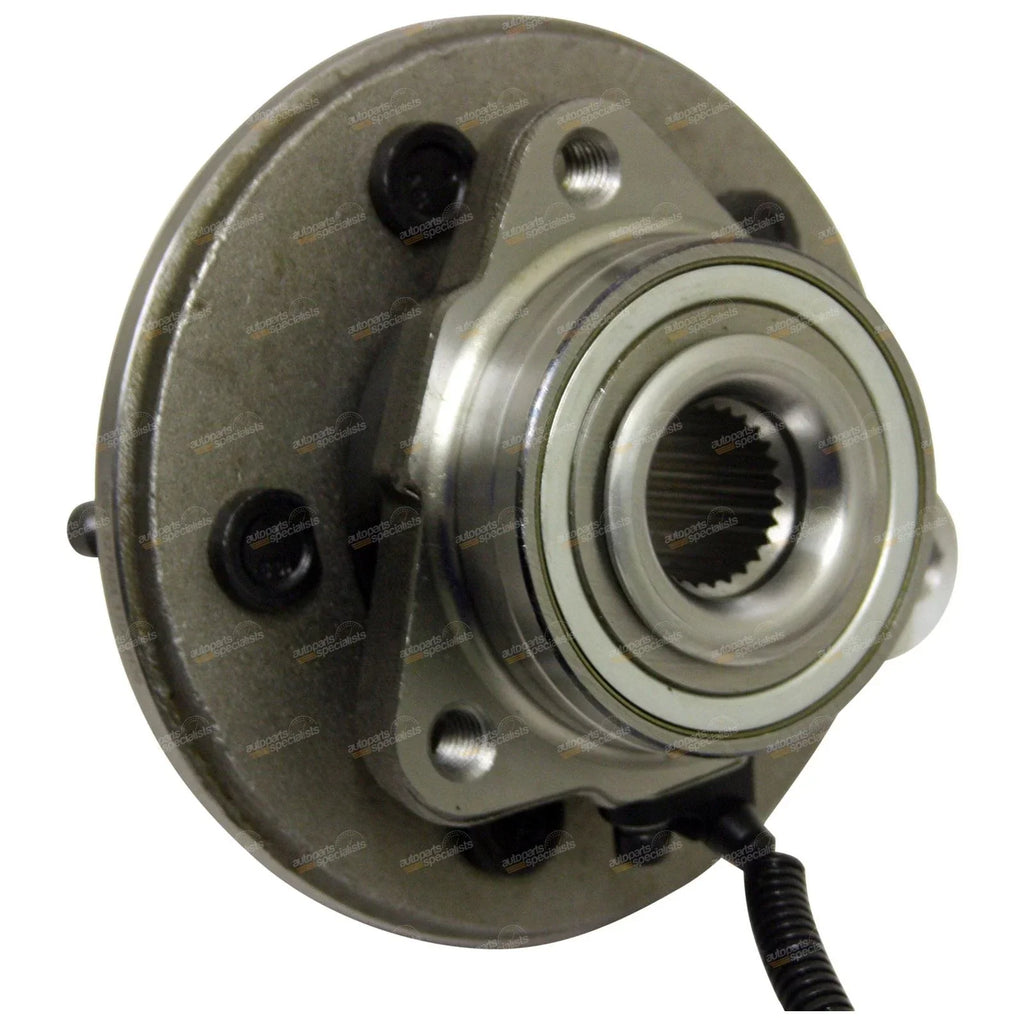 Front Wheel Bearing + Stud Hub Assembly for Ford Explorer