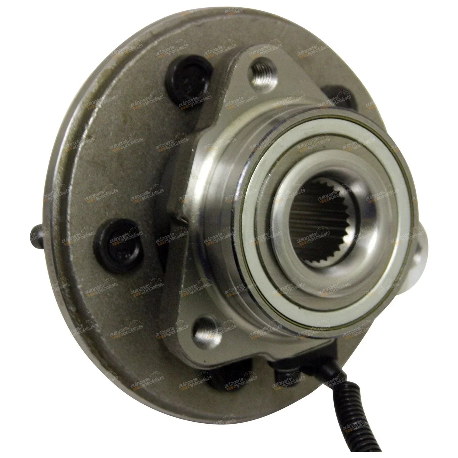 Front Wheel Bearing + Stud Hub Assembly for Ford Explorer