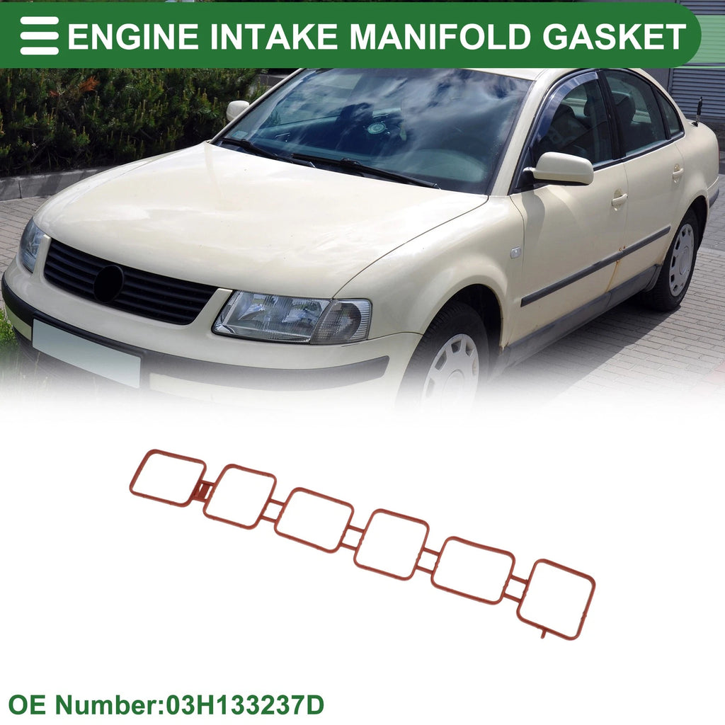 Engine Intake Manifold Gasket for Volkswagen Passat (2006–2007) No. 03H133237D