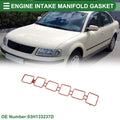 Engine Intake Manifold Gasket for Volkswagen Passat (2006–2007) No. 03H133237D