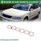 Engine Intake Manifold Gasket for Volkswagen Passat (2006–2007) No. 03H133237D