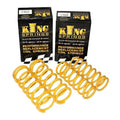 2 x Coil Kit Front + Rear for Landcruiser 80 Series (1991–1998)