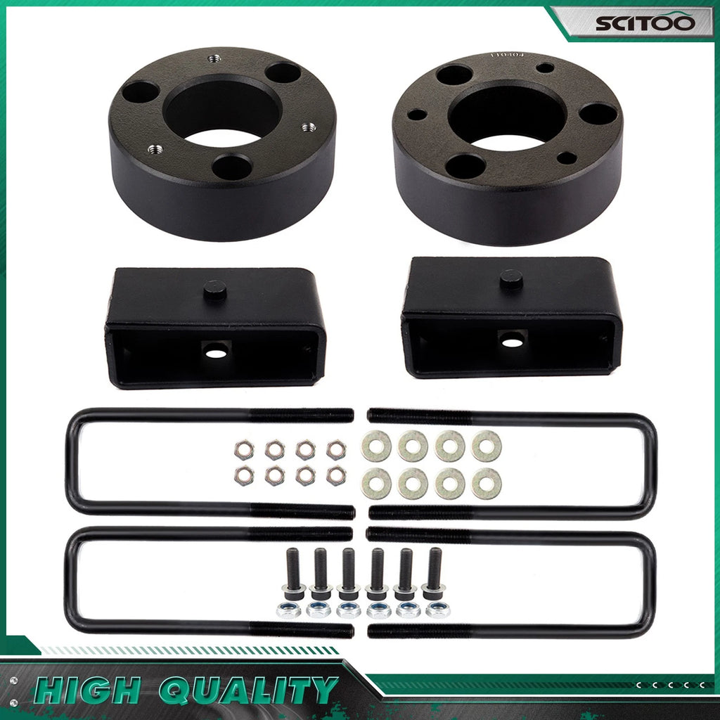 2.5" Front & 1" Rear Leveling Lift Kit for Chevrolet Silverado 1500 GMC Sierra