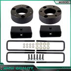 2.5" Front & 1" Rear Leveling Lift Kit for Chevrolet Silverado 1500 GMC Sierra