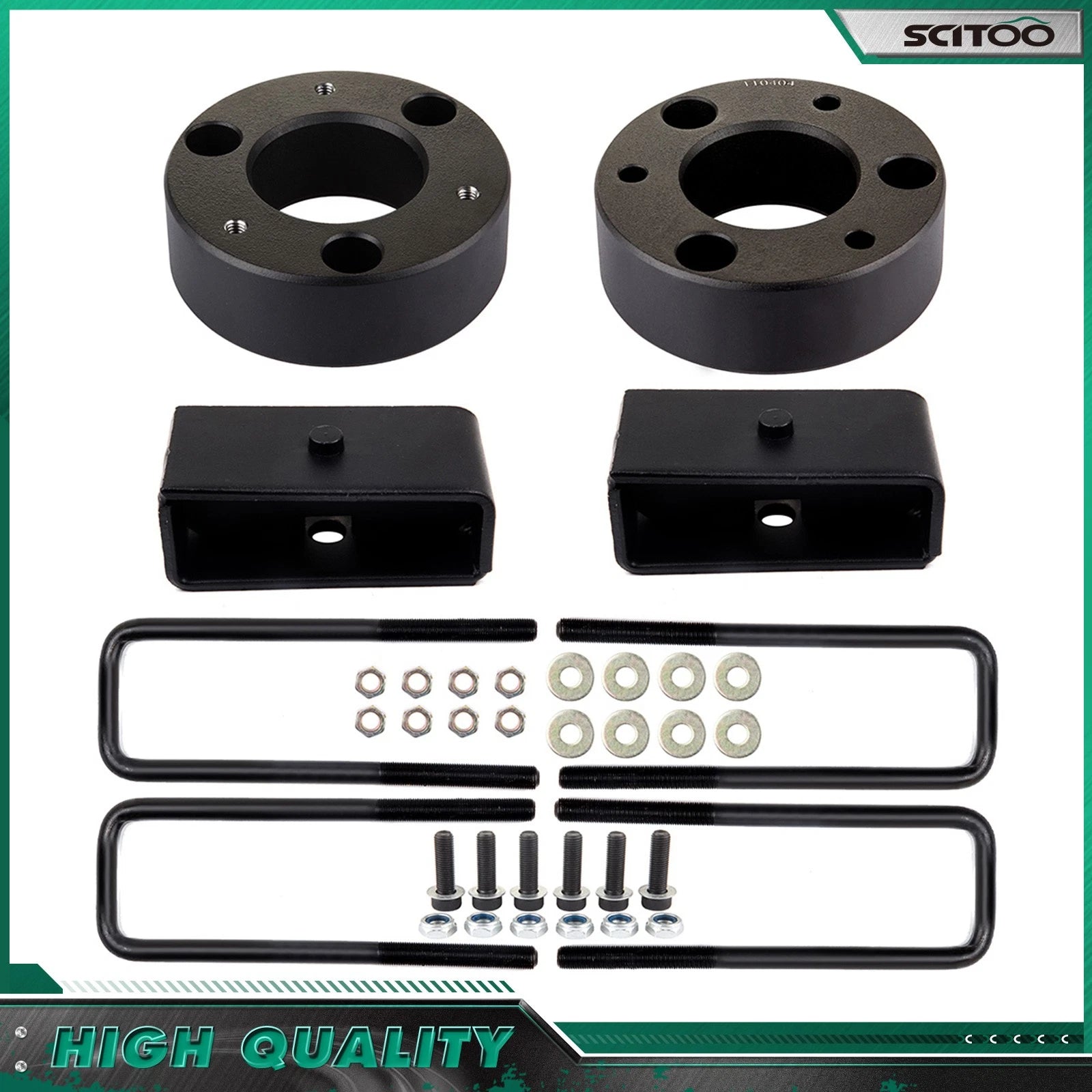 2.5" Front & 1" Rear Leveling Lift Kit for Chevrolet Silverado 1500 GMC Sierra