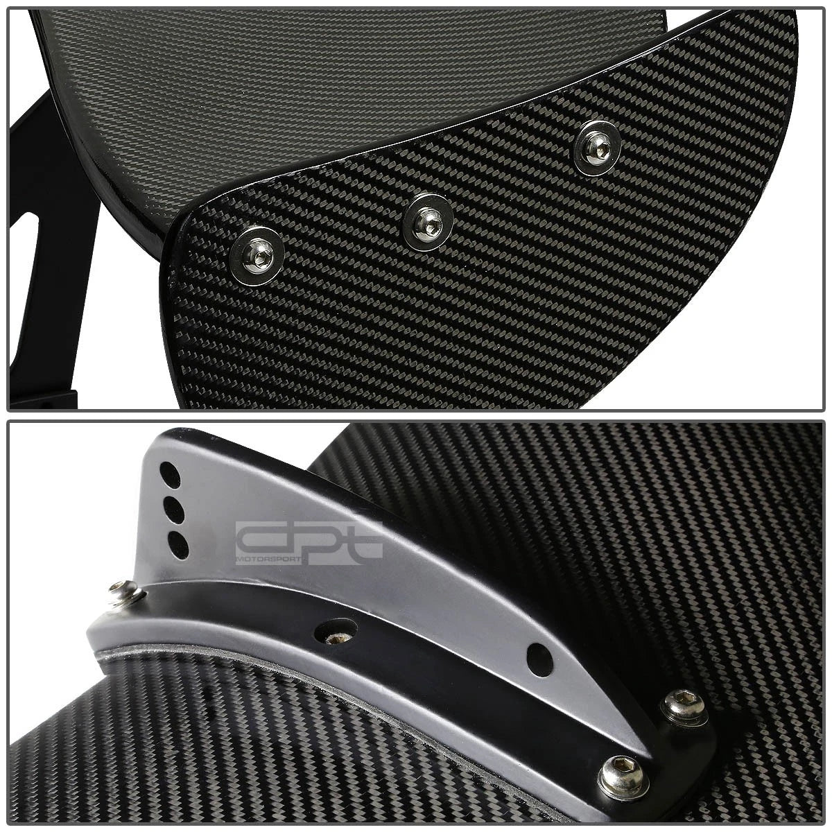 Carbon Fiber GT Racing Spoiler for NRG (69")