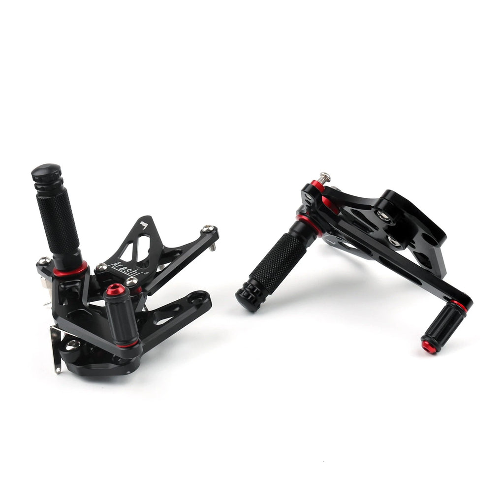CNC Aluminum Rearsets Footpegs for Suzuki GSX 1300R Hayabusa (1999–2020)