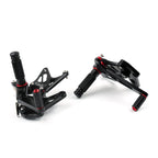 CNC Aluminum Rearsets Footpegs for Suzuki GSX 1300R Hayabusa (1999–2020)