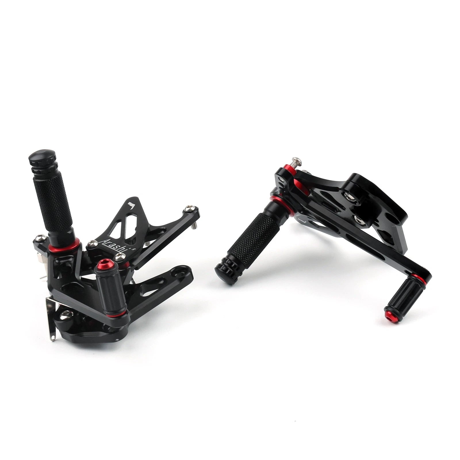 CNC Aluminum Rearsets Footpegs for Suzuki GSX 1300R Hayabusa (1999–2020)
