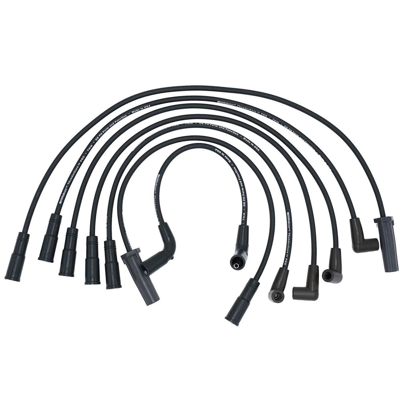 Set of Spark Plug Wires for Chevy S10 Pickup, Olds SaVana