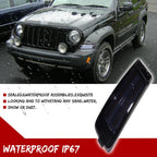 Smoke LED Front Bumper Signal Lights for Jeep Liberty (2005–2007)