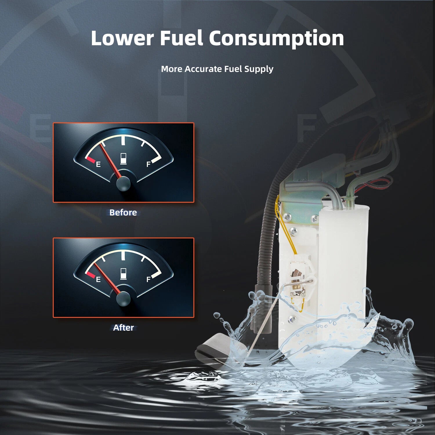 Fuel Pump Module Assembly for Ford F150 (1992-1996)