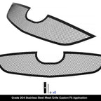 Stainless Steel Black Mesh Grille Insert for Mazda CX-9 (2013-2015)