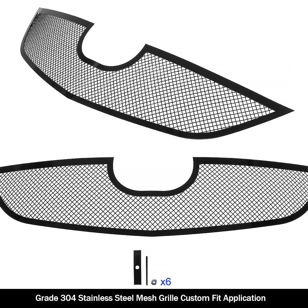 Stainless Steel Black Mesh Grille Insert for Mazda CX-9 (2013-2015)