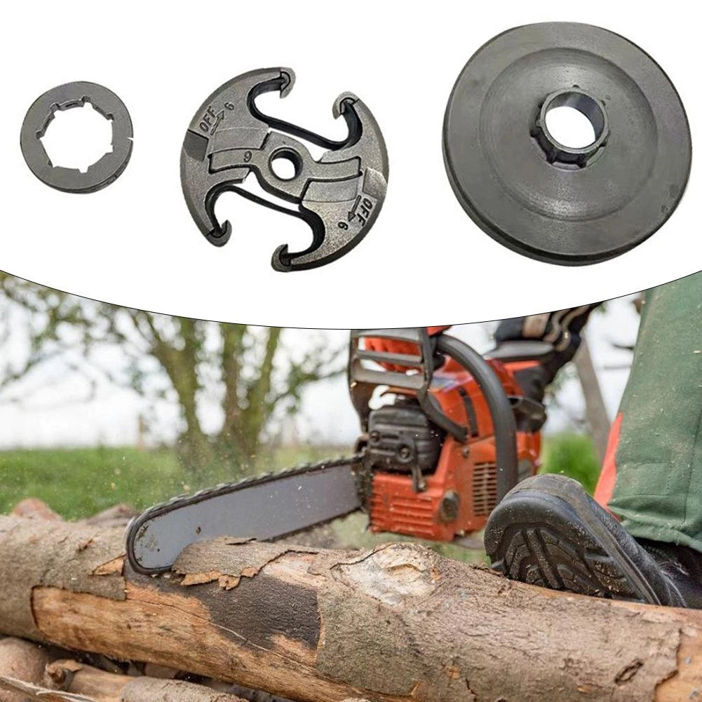Split Clutch Drum Sprocket Kit for H345 H350 H450 Chainsaw (Set of 1)