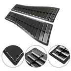 Steel Hood Louver Scoop Pair for Camaro Z28/IROC-Z (1985–1990)