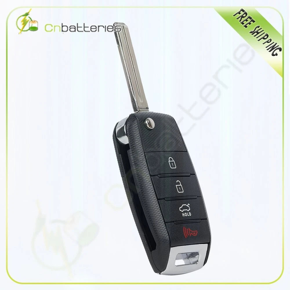 Remote Keyless Folding Key Fob for Kia Optima (2014–2015) NYODD4TX1306-TFL
