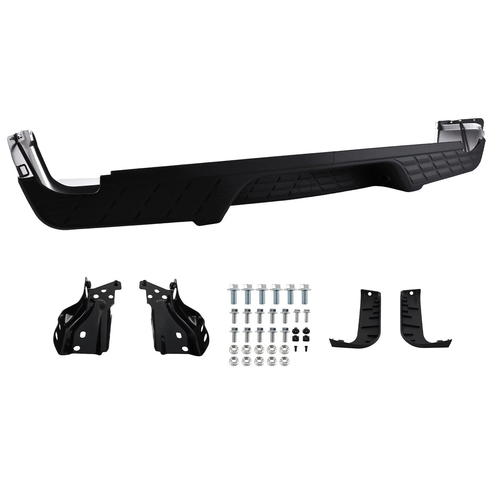 Chrome Rear Bumper for Silverado Sierra 1500 (2007–2013) GM1103148