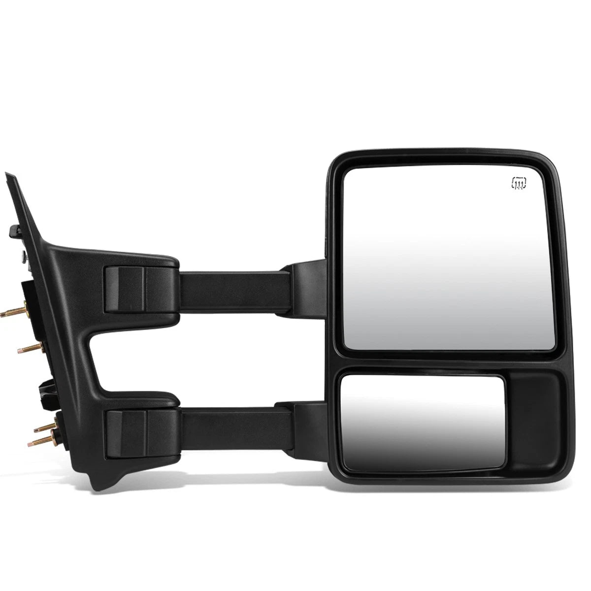 Right Powered Heated Amber LED Turn Signal Towing Mirror for Ford Super Duty (2008–2016)
