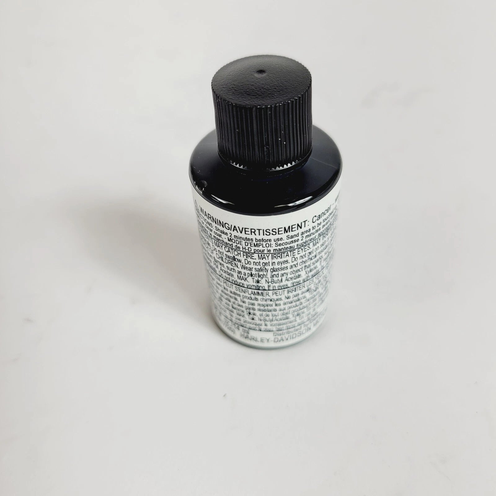 Satin Black Paint for Harley-Davidson (98600JK)