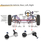 2X Rear Sway Bar Link for Honda CR-V (2007–2011)