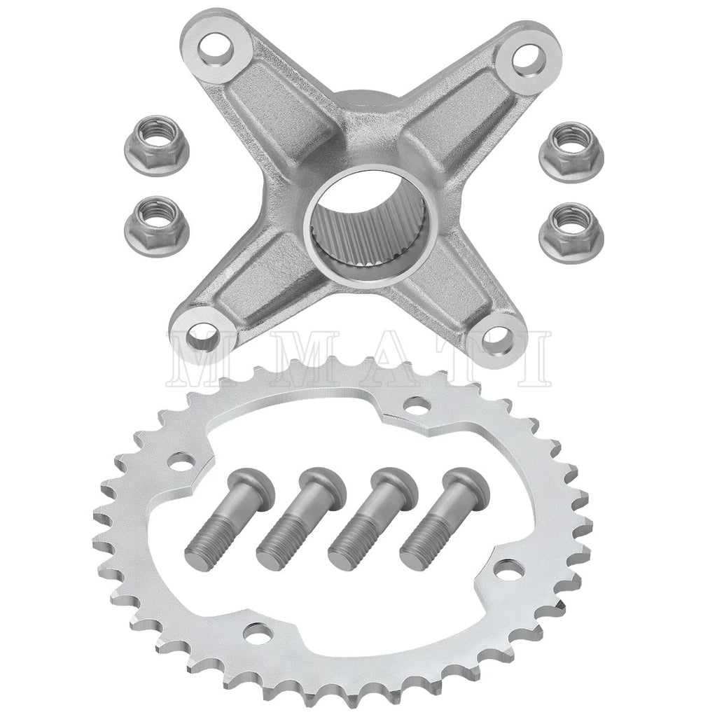 Rear Sprocket Hub Mount Holder for Yamaha Raptor 350 250 (2004–2013)