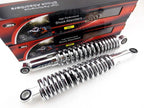 340mm JBS Chrome Rear Shock Absorbers for BMW R90/6 (1973-1976)