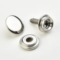 Snap Fasteners Fast Fabric Repair Kit Stud Button Rivet Clothing Leather
